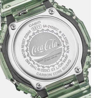 Casio G-Shock Coca Cola GA-2100CC-3AER
