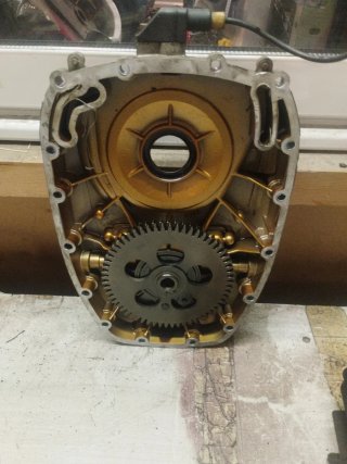 Tapa alternador BMW GS 1200 2007