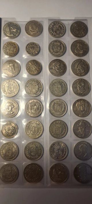 Lote de 48 Medallas Conmemorativas Región de Murci