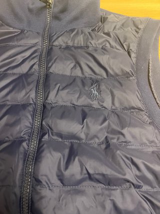Polo Ralph Lauren Gilet Blu Navy Tg. XS