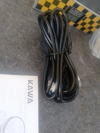 Cámara Dash KAWA 2K Control Voz