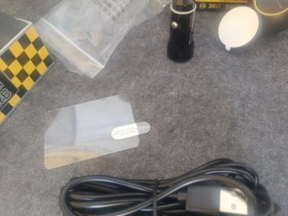 Cámara Dash KAWA 2K Control Voz