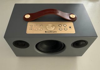 Altavoz Audio Pro Addon C5 WIFI Gris y Dorado