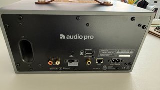 Altavoz Audio Pro Addon C5 WIFI Gris y Dorado