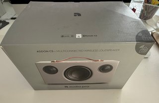 Altavoz Audio Pro Addon C5 WIFI Gris y Dorado
