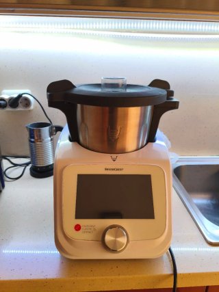 Robot Cocina Silvercrest Monsieur Cuisine Connect