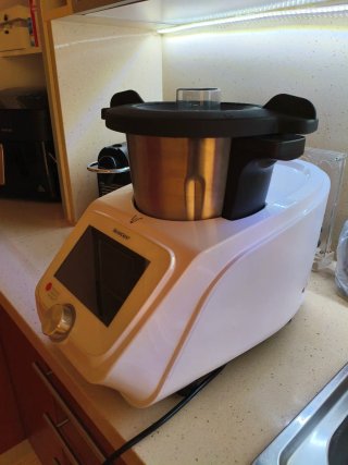 Robot Cocina Silvercrest Monsieur Cuisine Connect