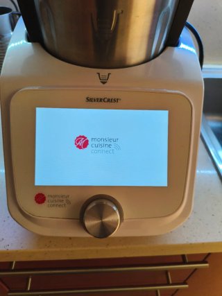 Robot Cocina Silvercrest Monsieur Cuisine Connect