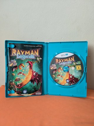 🇪🇸 Rayman Legends Wii U
