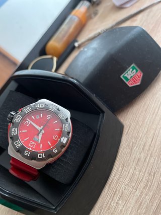 TAG Heuer Formula 1 Kimi Räikkönen Edición