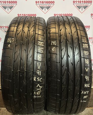 225 45 18 V BRIDGESTONE RUEDA PREMIUM YA MONTADA