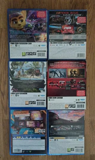 LEER... precios en el anuncio... Play 5 PS5.