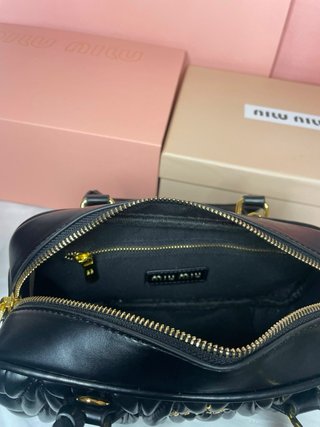 Borsa Miu Miu Nera Trapuntata