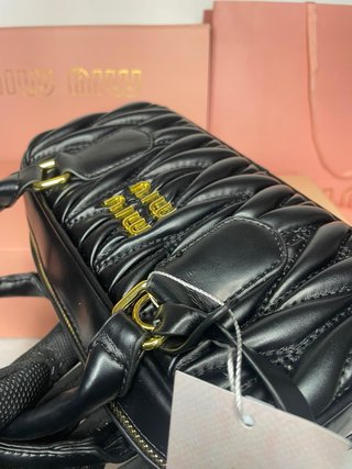 Borsa Miu Miu Nera Trapuntata