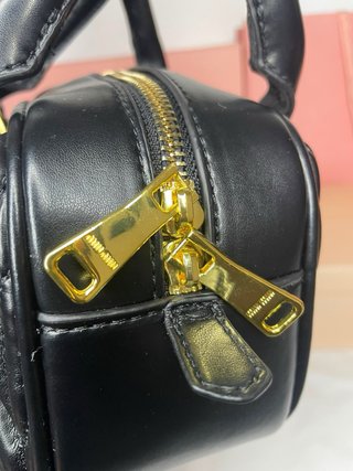Borsa Miu Miu Nera Trapuntata