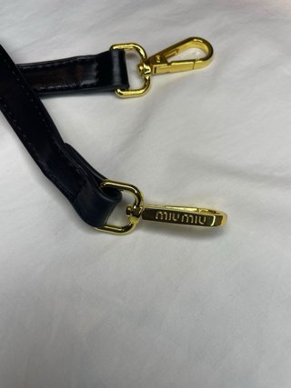 Borsa Miu Miu Nera Trapuntata