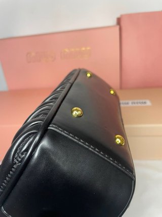 Borsa Miu Miu Nera Trapuntata