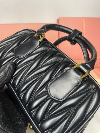 Borsa Miu Miu Nera Trapuntata