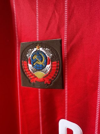 Camiseta Adidas URSS Retro - Nueva con etiquetas.