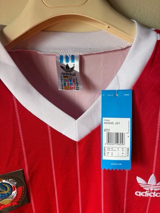 Camiseta Adidas URSS Retro - Nueva con etiquetas.