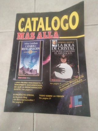Revistas "Muy interesante" y "Más allá"