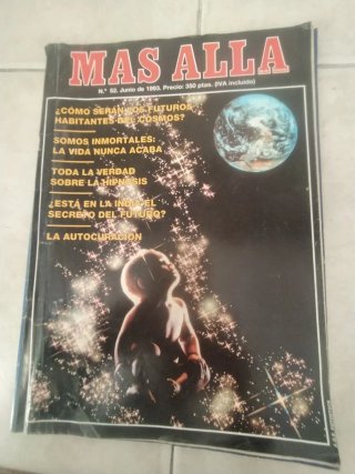 Revistas "Muy interesante" y "Más allá"