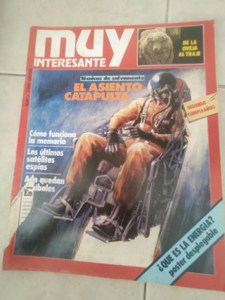 Revistas "Muy interesante" y "Más allá"