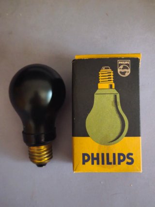 Bombillas Philips Vintage de Cine e Inactinicas