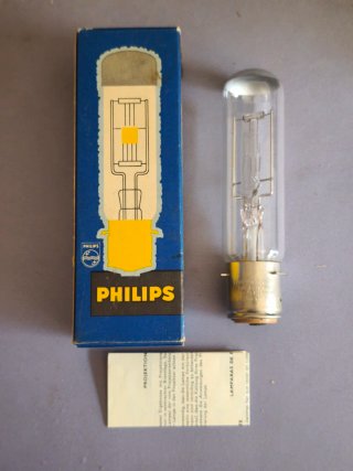 Bombillas Philips Vintage de Cine e Inactinicas