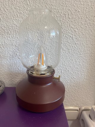 2 Lámparas de mesita de noche. Ikea