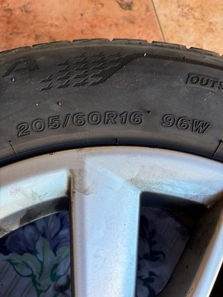Llantas de 16 Originales Audi A4