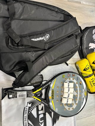 Lote Padel: Pala y Paletero y complementos