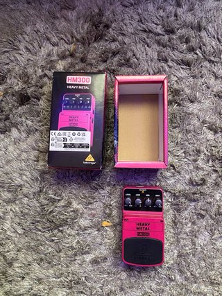 Pedal de Distorção Boss DS-1 Pedal heavy metal HM3