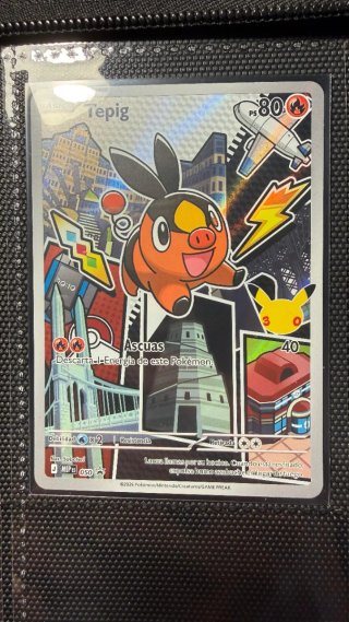 Cartas Pokémon Snivy, Tepig, Oshawott