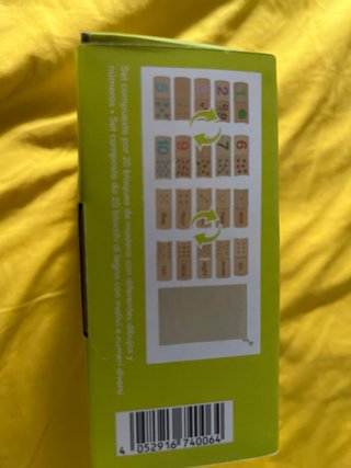 Lupilu Juego Memoria Números Montessori