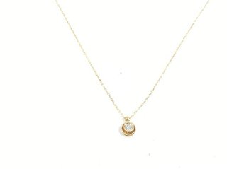 Collar Oro 18k con Diamante