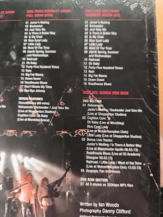 Status Quo - The Frantic Four Reunion 2013 + CD