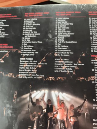 Status Quo - The Frantic Four Reunion 2013 + CD