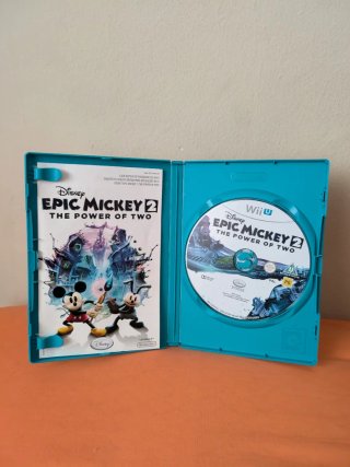 🇪🇸 Disney Epic Mickey 2 Wii U