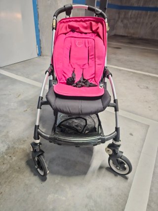 Bugaboo Bee 3 Silla de Paseo Rosa