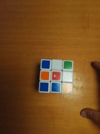 Pack 2 Cubos Rubik: Roto y Desgastado