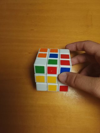 Pack 2 Cubos Rubik: Roto y Desgastado