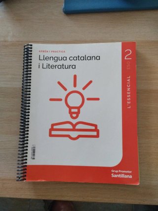 Quaderno Llengua catalana i Literatura 2 ESO Co...