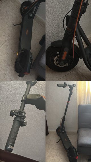 Patinete Eléctrico Segway Ninebot