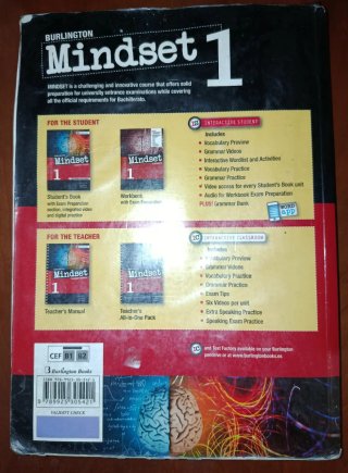 Mindset 1 Bachillerato. Students's book