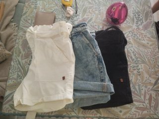 Shorts vaqueros mujer T.38