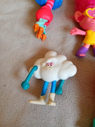 Lote 8 Figuras Trolls y Otros