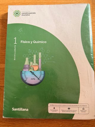 Física y Química 1 Bachillerato