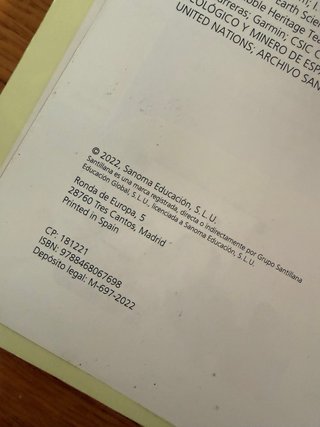 Física y Química 1 Bachillerato
