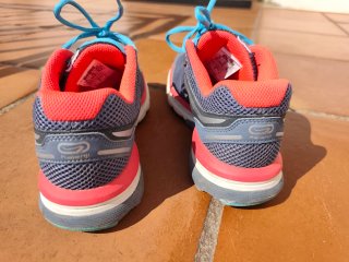 Zapatillas Kalenji Azul y Naranja